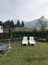 Bild: hundefreundliche Fewo Nina mit eigenem eingez. Garten+Pool am Ledrosee