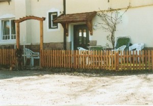 Bild: entzückendes Domizil mit eigenem eingezäunem Garten in Südtirol