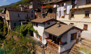 Bild: Sonnig und ruhig gelegenes Ferienhaus in Orasso (Cannobiner Tal)