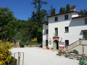 Bild: Ferienwohnung im Landhotel in Umbrien mit Pool und kleinem Restaurant