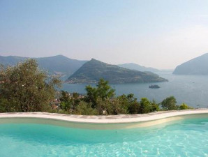 Bild: Iseo See - ruhige Ferien auf dem Agriturismo El Giardi